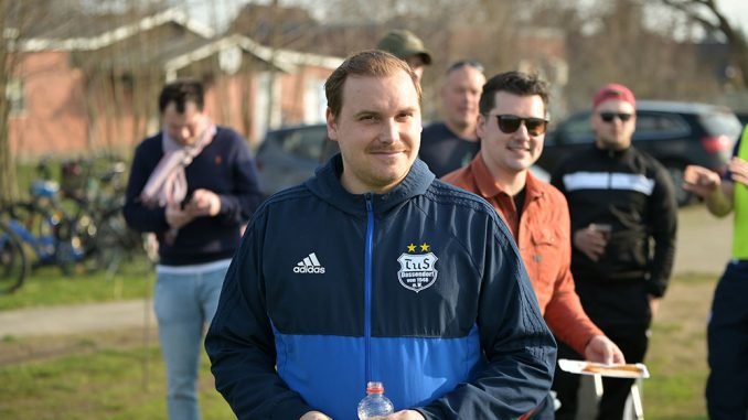 Trainer Jean-Pierre Richter ist trotz holpriger Vorbereitung guter Dinge für die neue Saison. (Foto: Lobeca/Schlikis