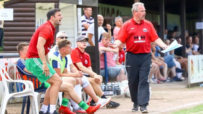 Michael Fischer ist einer der erfahrensten Trainer der Oberliga. Doch so eine lange Pause hat auch der 54-Jährige noch nicht erlebt. (Foto: Lobeca/Homburg)