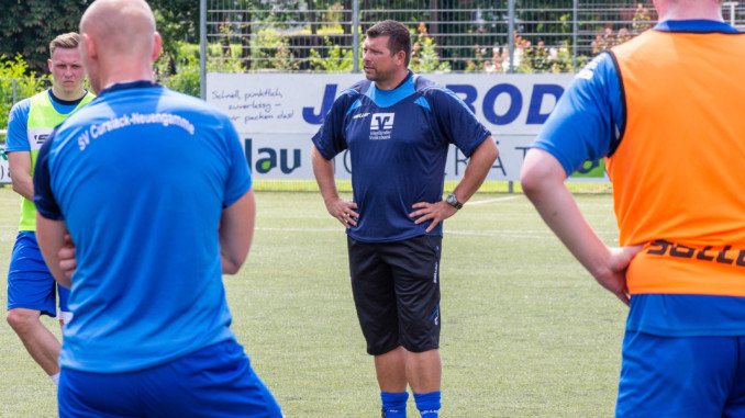 Christian Woike will mit dem SVCN in die Meisterrunde. Ein Selbstläufer wird es seines Erachtens aber nicht. (Foto: Lobeca/Seidel)