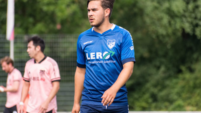 Florian Rogge und der SV Curslack-Neuengamme könnten mit einem Sieg das Ticket für die Meisterrunde buchen. (Archivfoto: Lobeca/Seidel)