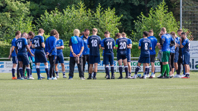 Der SV Curslack-Neuengamme kann entspannt in die Rückrunde gehe. Platz fünf ist gesichert und nun geht nur noch mehr. (Foto: Lobeca/Seidel)