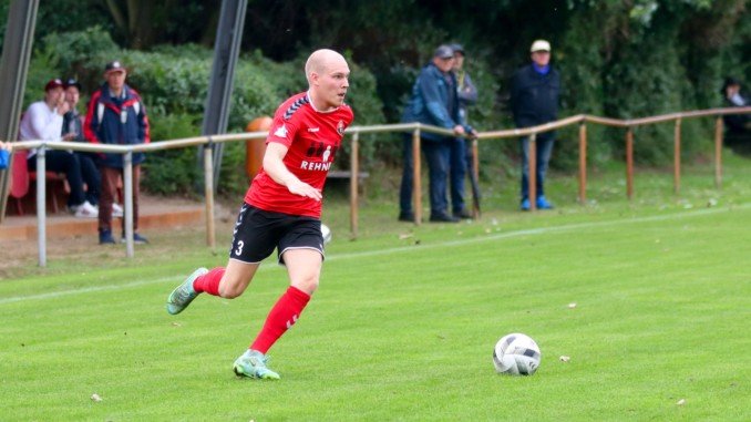 Leon Neumann kommt vom SV Rugenbergen und verstärkt den NTSV auf der Außenbahn. (Foto: Lobeca/Homburg)