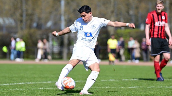 Amir Ahmadis Doppelpack war mit der Wegbereiter für den klaren Sieg des Niendorfer TSV in Curslack. (Archivfoto: Lobeca/Schlikis)