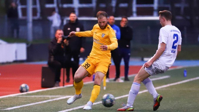 Das Duell zwischen TuRa Harksheide und Teutonia 05 gab es schon im letztjährigen Pokal. (Foto: Lobeca/Homburg)