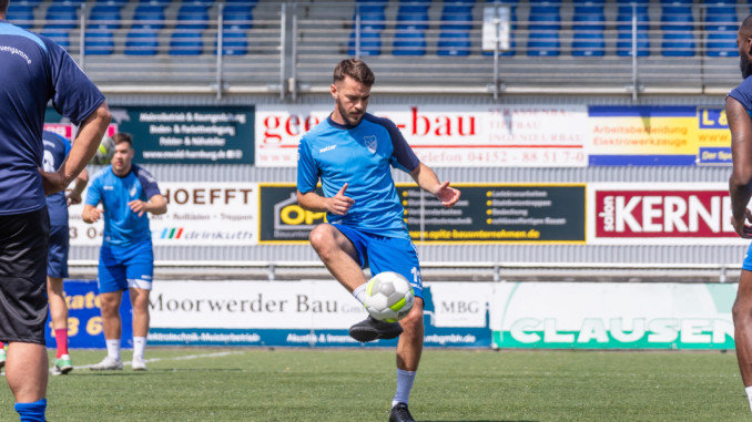 Witalij Wilhelm war der entscheidende Mann für Curslack beim knappen Derby-Erfolg. (Archivfoto: Lobeca/Seidel)