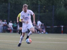 Nach sieben Spielen ohne Sieg geht es für Ole Schneemann und TuRa Harksheide nun ins immens wichtige Kellerduell beim SV Rugenbergen. (Foto: Lobeca/Homburg)