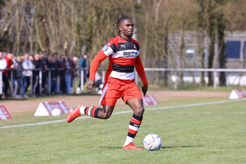 Armel Gohoua ist einer der Neuzugänge beim FCS. (Archivfoto: Lobeca/Pfaff)