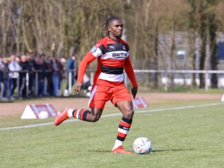 Armel Gohoua ist einer der Neuzugänge beim FCS. (Archivfoto: Lobeca/Pfaff)