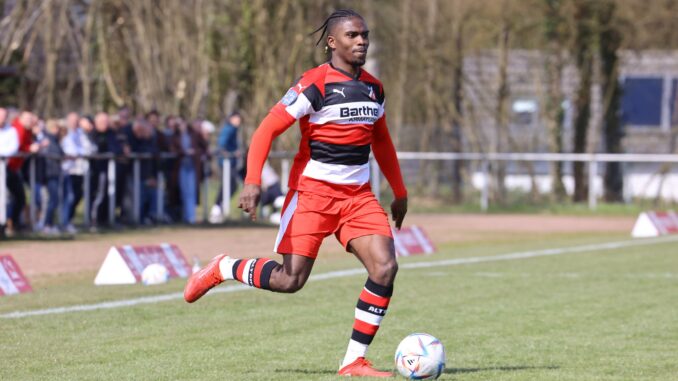 Armel Gohoua ist einer der Neuzugänge beim FCS. (Archivfoto: Lobeca/Pfaff)