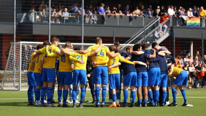 Der FC Alsterbrüder hat die Hürde Fuhlsbüttel souverän genommen. (Archvifoto: Lobeca/Rohlfs)