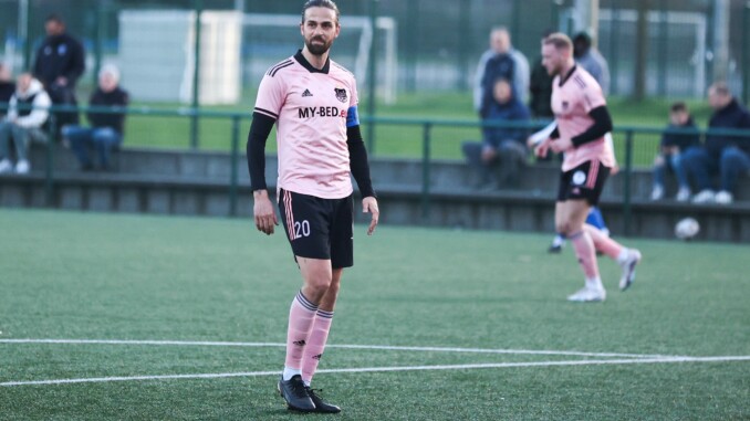 Torrekord, aber kein Titel: Für Martin Harnik und TuS Dassendorf lief es nicht so richtig. (Foto: Lobeca/Homburg)