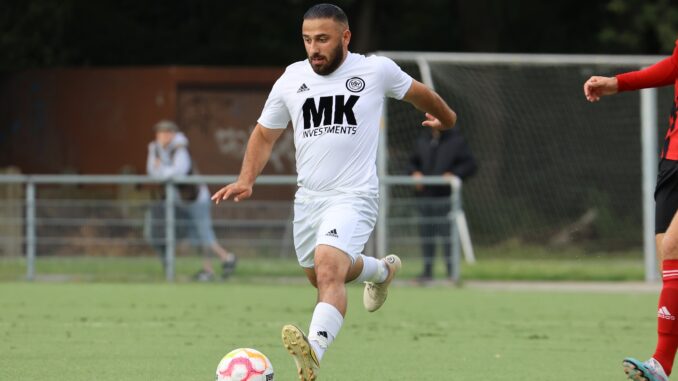 Tarik Cosgun traf im Pokal doppelt gegen Concordia. (Archivfoto: Lobeca/Pfaff)