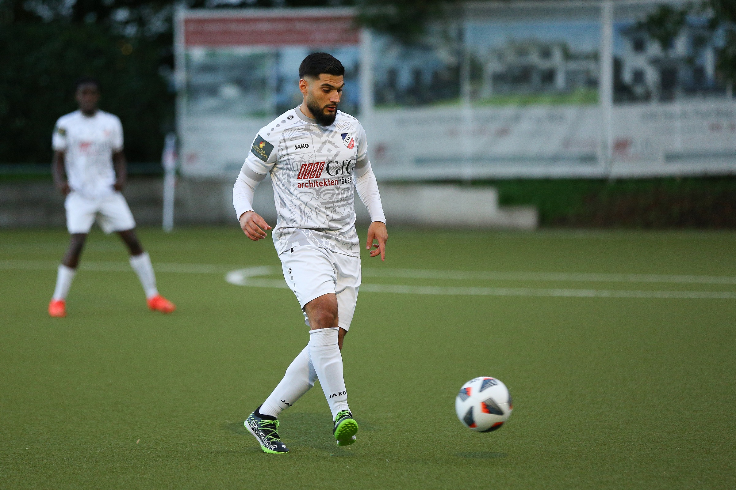 Andranik Ghubasaryan sorgte für den Last-Minute-Sieg des TSV Sasel. (Foto: Lobeca/Rohlfs)