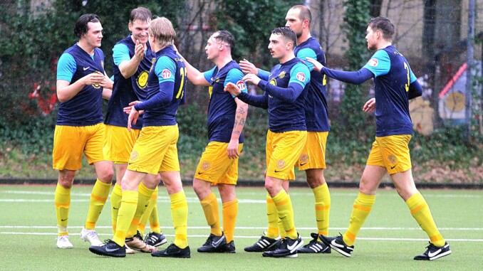 Der FC Alsterbrüder hat eine solide Premieren-Saison in der Oberliga gespielt. (Foto: Lobeca/Niklas Runne)