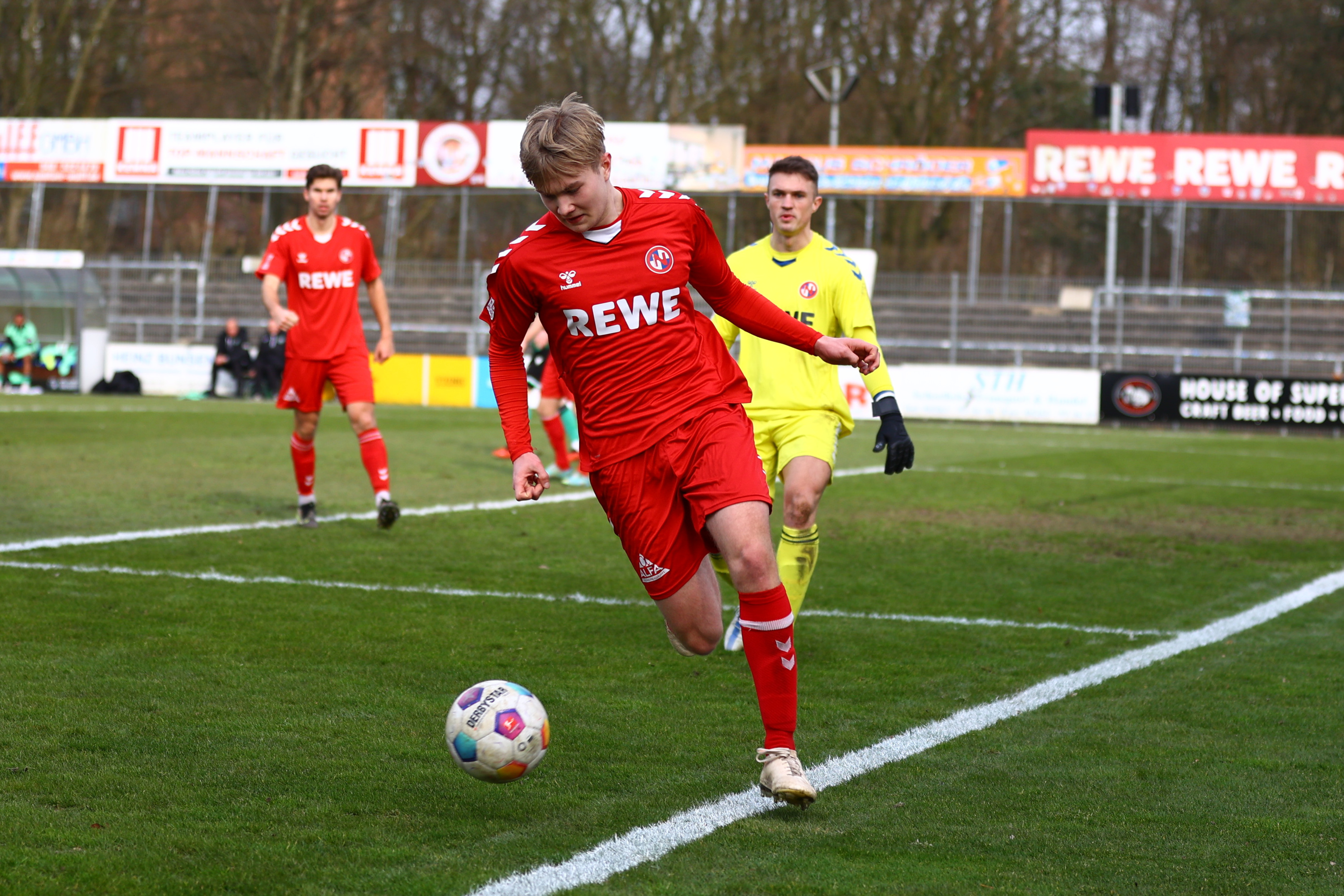 Eintracht Norderstedt ist im Sinkflug, könnte in Sachen Klassenerhalt sowohl in der Regional- wie auch in der Oberliga das Zünglein an der Waage werden. (Foto: Lobeca/Homburg)