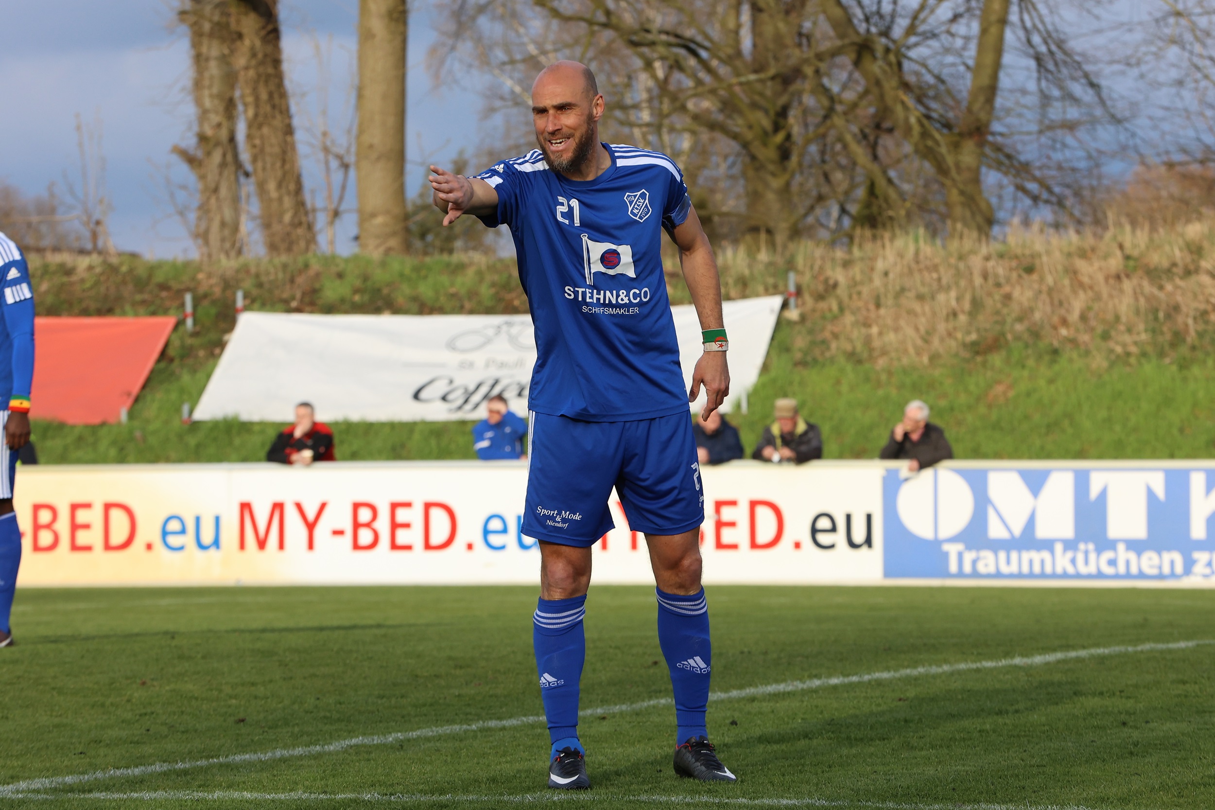 43 Jahre und noch immer nicht müde: Daniel Brückner läuft weiter für den NTSV auf. (Foto: Lobeca/Pfaff)