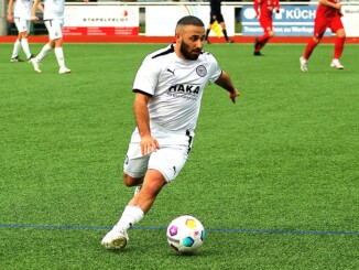 Tarik Cosgun, bester Spieler beim Düneberger SV in der abgelaufenen Saison, heuert beim FC Türkiye an. (Foto: Niklas Runne)