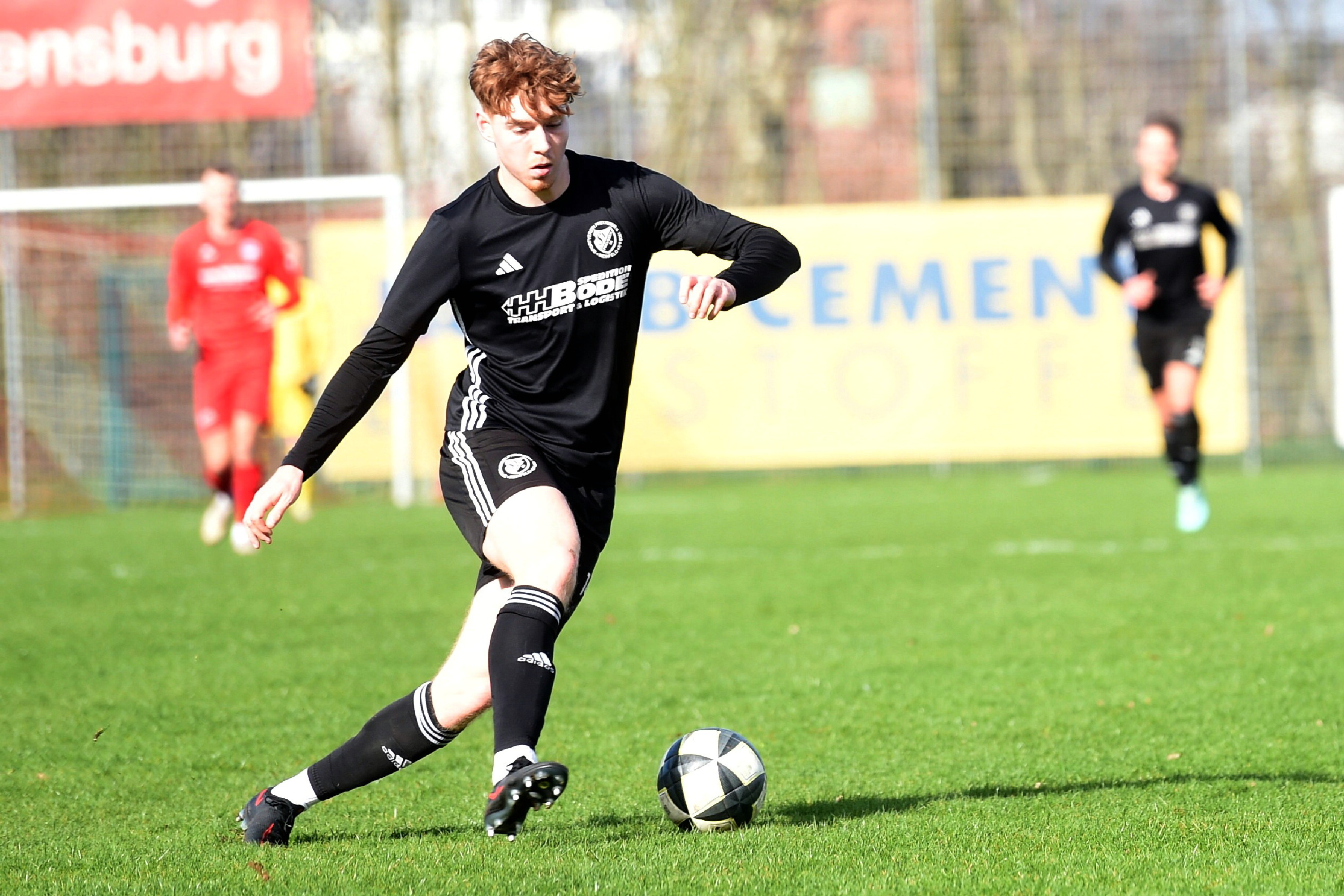 Justin Clopatt schließt sich dem SV Eichede an. (Foto: Lobeca/Kirschner)