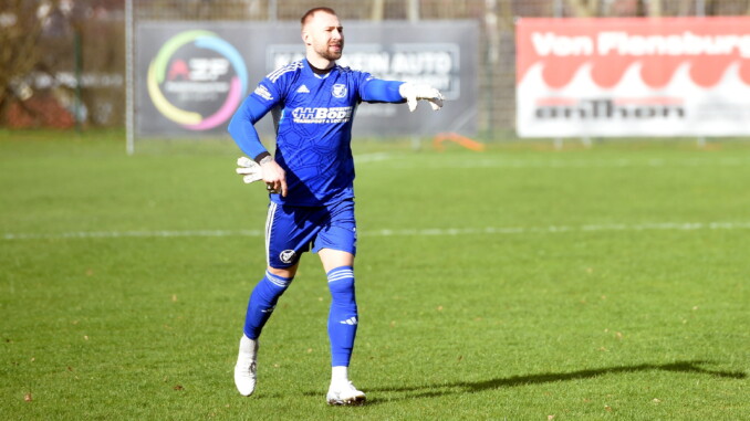 Keeper Przemyslaw Szymura wechselt von Reinfeld zu Dornbreite. (Foto: Lobeca/Kirschner)