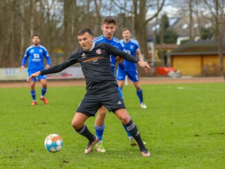 Michel Netzbandt brachte den FC Türkiye mit seinem Doppelpack auf die Siegerstraße. (Archivfoto: Lobeca/Rohlfs)