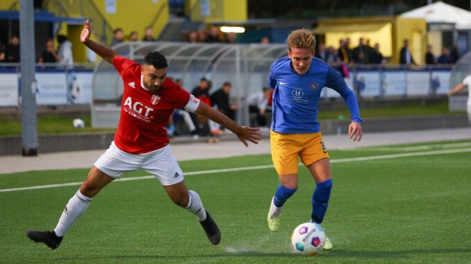 Eigengewächs Luca Palzer hat sich als Stammspieler etabliert und soll nun den nächsten Schritt gehen. (Foto: Lobeca/Rohlfs)