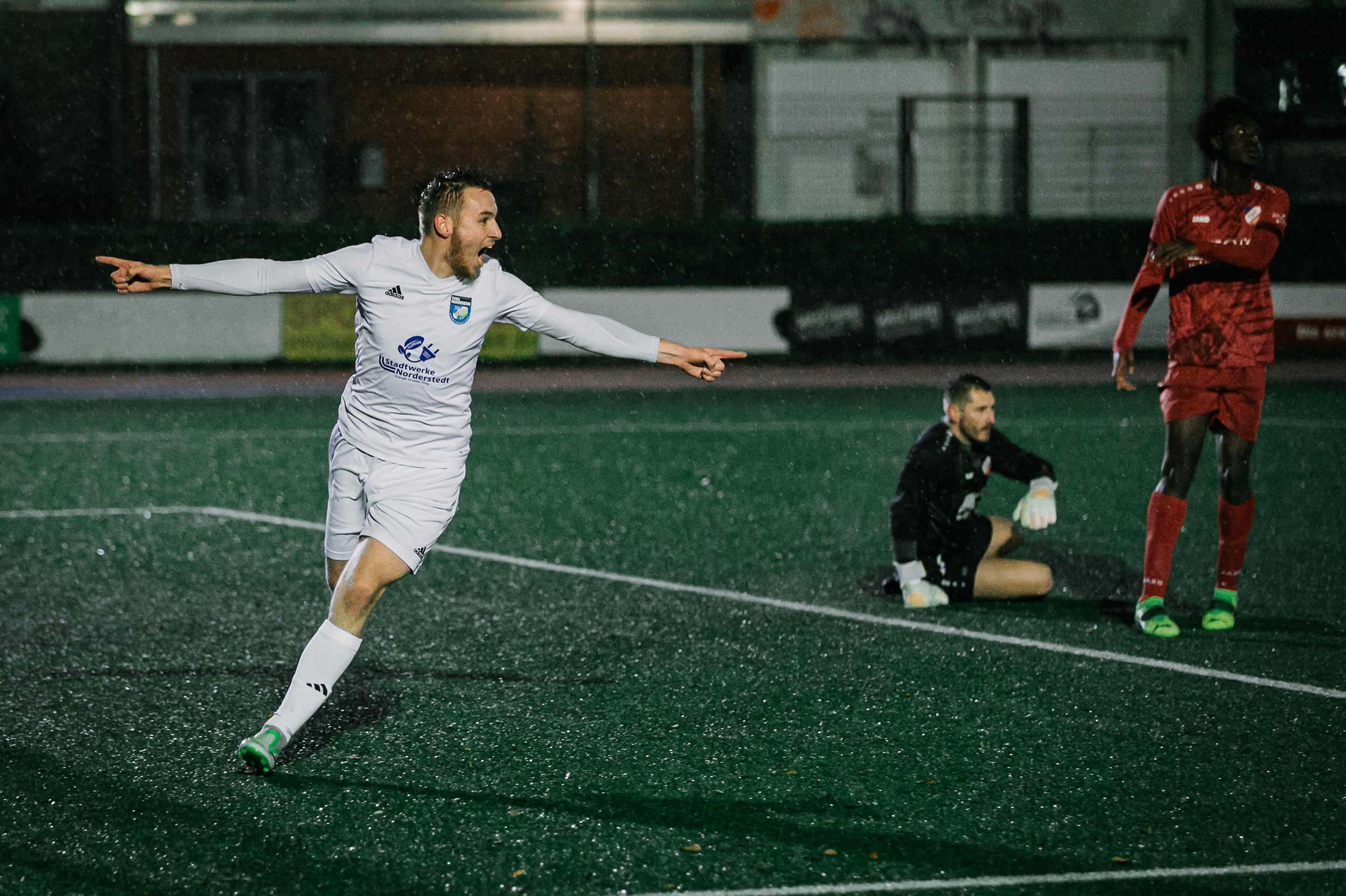 Yannick Fischer hatte letzte Saison häufiger Grund zum Jubeln. (Foto: Lobeca/Rohlfs)