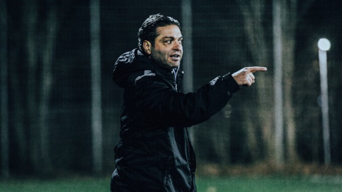 Berkan Algan war mit dem ETSV vor allem in der Rückrunde erfolgreich. Nun soll er den Club in die Regionalliga führen. (Foto: Lobeca/Rohlfs)