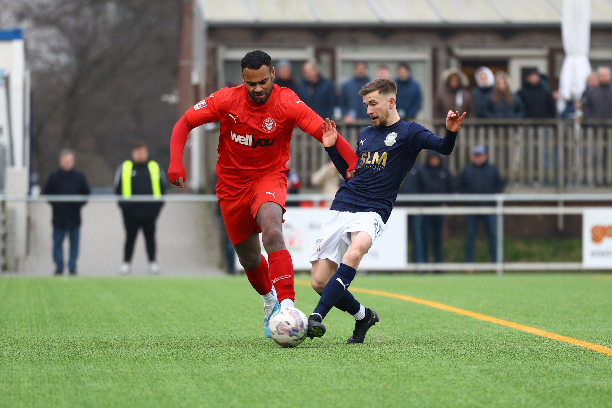 Benjamin Petrick soll die Offensive des ETSV nachhaltig verstärken. (Foto: Lobeca/Lorenz)