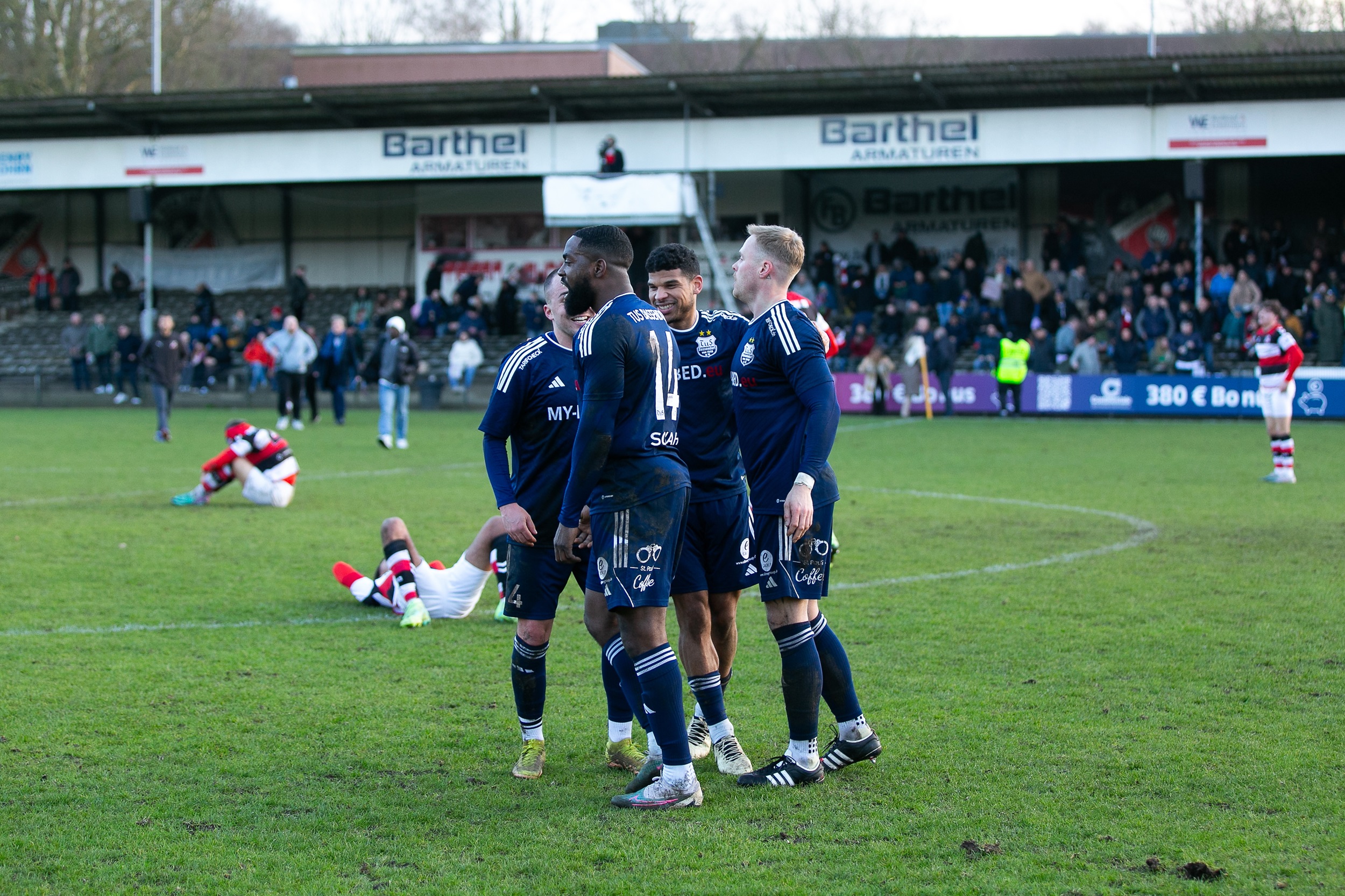 TuS Dassendorf will endlich wieder über Titel jubeln, hat aber harte Konkurrenz. (Foto: Lobeca/Rohlfs)