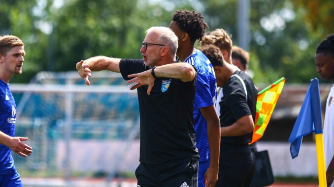 Für Jörg Schwarzer geht es in seine nächste Saison mit TuRa Harksheide. Der nächste Schritt soll gegangen werden. (Foto: Lobeca/Homburg)