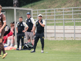 Berkan Algan und der ETSV haben HT16 und die zweite Runde im Blick. (Foto: Lobeca/Seidel)