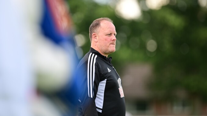 Stefan Gehrke führte den HSV III wieder zurück in die Oberliga. (Foto: Lobeca/Schlikis)