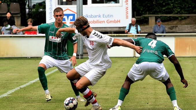 Rasmus Tobinski hat sich bei Altona zu einer wichtigen Stütze entwickelt. (Foto: Niklas Runne)