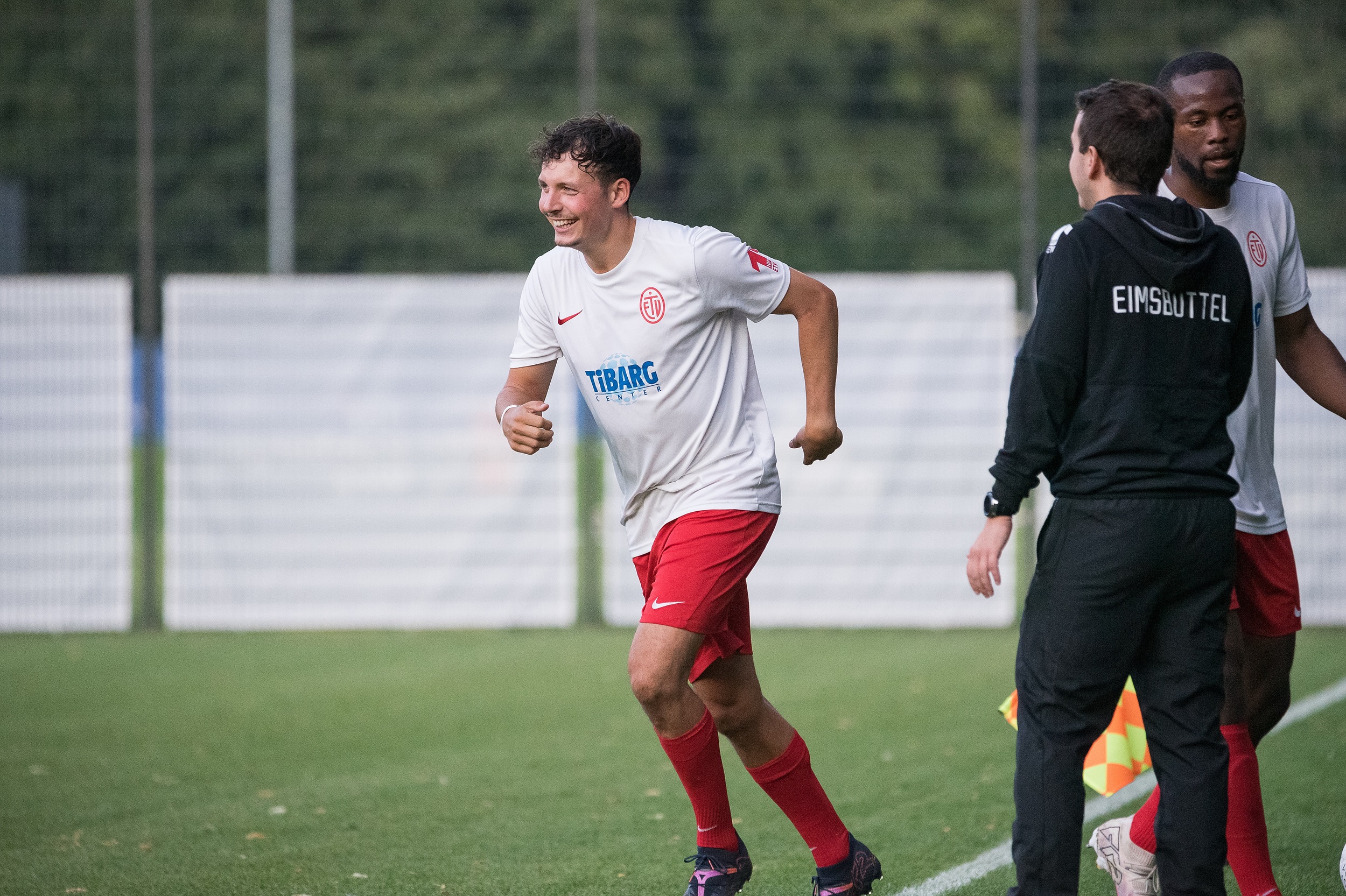 Jasper Hölscher ist sportlicher Leiter und Spieler in Personalunion. (Foto: Lobeca/Seidel)