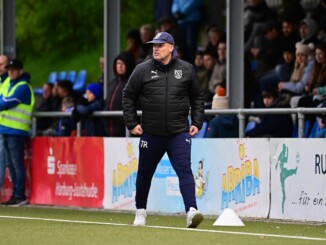 Hoffen auf volle Hütte: Stefan Arlt und der FC Süderelbe empfangen in der vierten Runde Eintracht Norderstedt. (Foto: Lobeca/Schlikis)