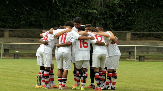 Altona 93 ist nun das gejagte Team der Oberliga Hamburg. (Foto: Niklas Runne)