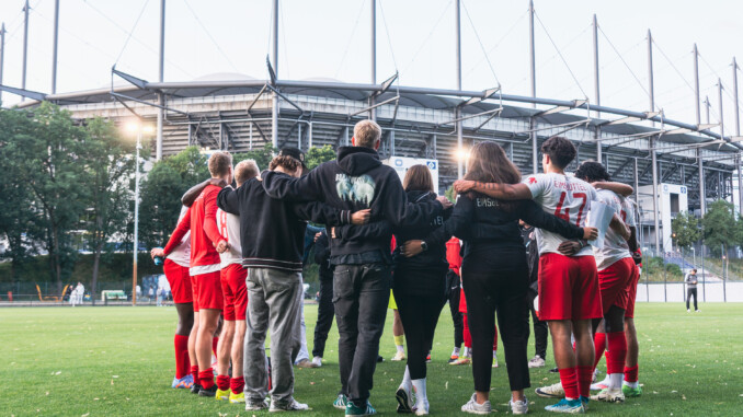 Erster echter Gradmesser: das junge ETV-Team empfängt Dassendorf. (Foto: Lobeca/Seidel)