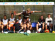 Die U23 des FC St. Pauli um Max Hermann steht aktuell auf einem Abstiegsplatz in der Regionalliga. (Foto: Lobeca/Homburg)