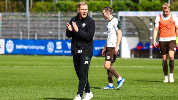 Jan-Philipp Rose wird neuer Trainer beim ETSV. (Foto: Lobeca/Homburg)