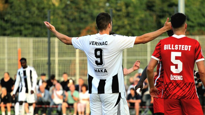 Antonio Verinac sorgt beim ETSV für Furore, doch seine Mannschaft gehört zu den Flops der Hinrunde. (Foto: Niklas Runne)