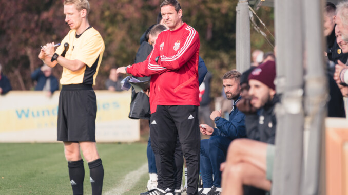 Thomas Seeliger ist kein Trainer bei TuS Dassendorf mehr. (Foto: Lobeca/Seidel)