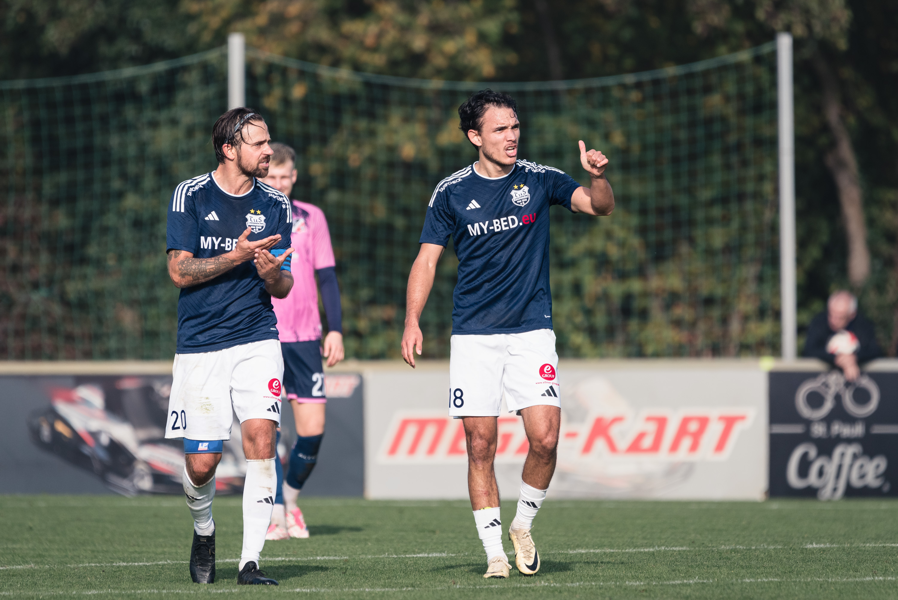 Torjäger, Kapitän und nun Trainer: Martin Harnik soll im Verbund mit Rinik Carolus und Mirko Petersen Dassendorf in ruhigere Fahrwasser führe. (Foto: Lobeca/Seidel)