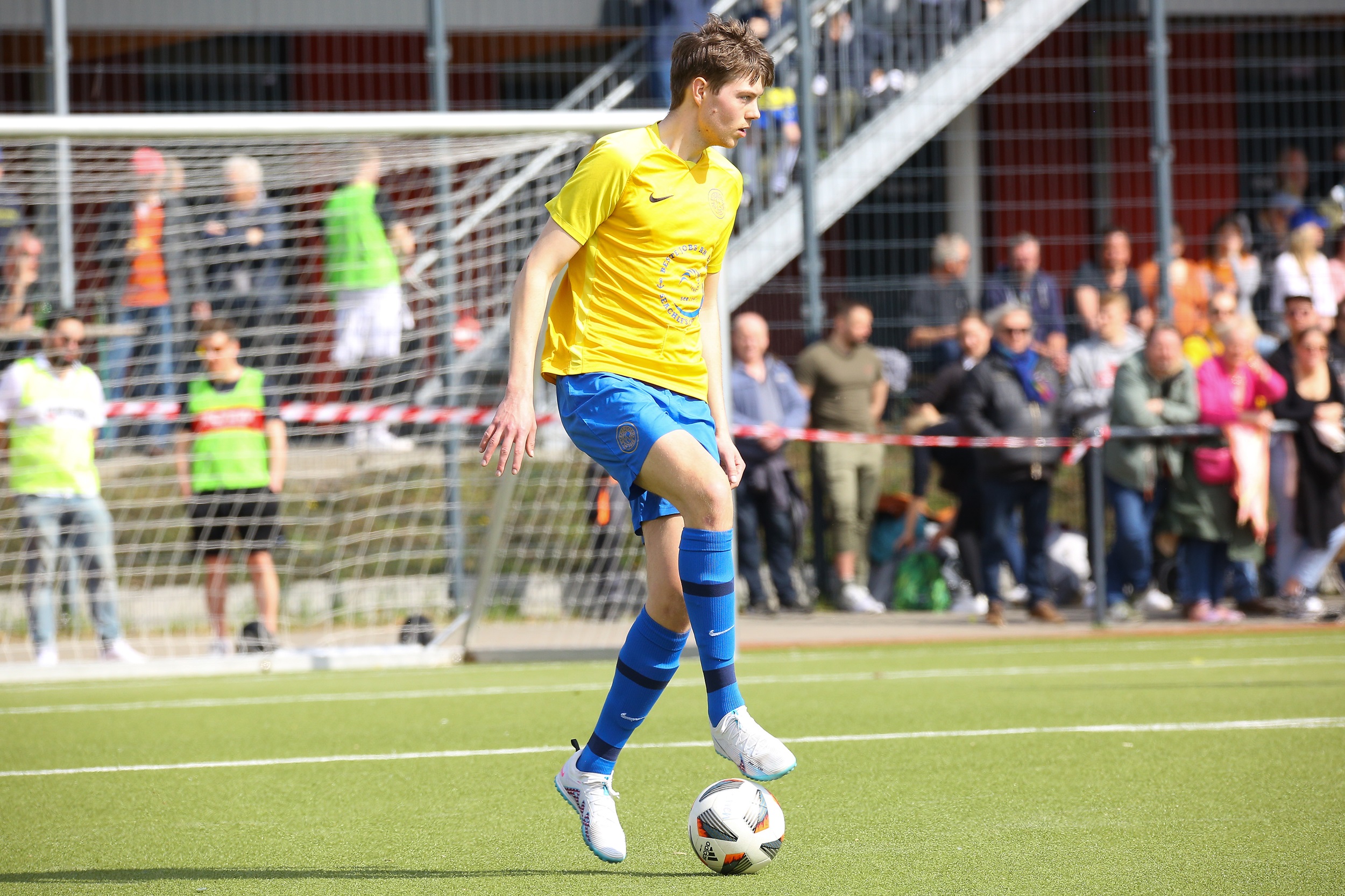 Jakob Kollotzek erlöste den FC Alsterbrüder. (Archivfoto: Lobeca/Rohlfs)