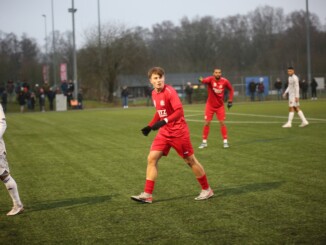 Mit einem Nachholspiel startet Buchholz 08 heute in das neue Jahr. (Foto: B08/Burgemeister/hfr)