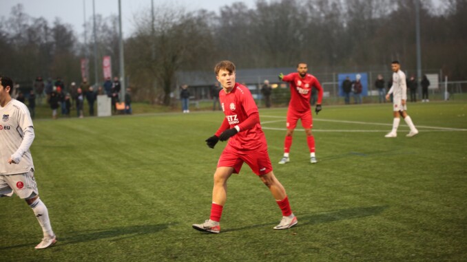 Mit einem Nachholspiel startet Buchholz 08 heute in das neue Jahr. (Foto: B08/Burgemeister/hfr)