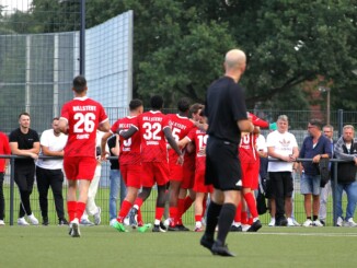 Zuletzt hatte Vorwärts-Wacker Billstedt mehr zu jubeln. Der SCVW hat ein Polster in den Keller. (Foto: Niklas Runne)