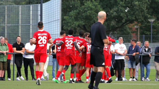 Zuletzt hatte Vorwärts-Wacker Billstedt mehr zu jubeln. Der SCVW hat ein Polster in den Keller. (Foto: Niklas Runne)