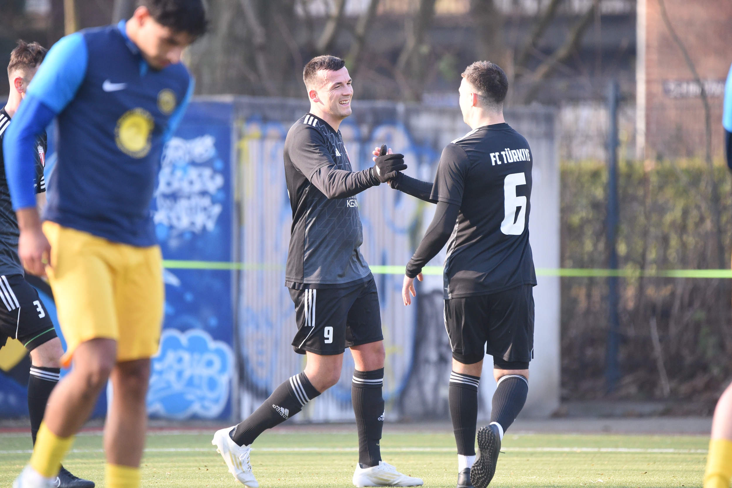 Der FC Türkiye will am Sonntag in Buchholz nachlegen. (Foto: Lobeca/Seidel)